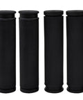 2 Pairs Bike Handlebar Grips, Comfortable Anti Slip Rubber Grips For MTB BMX Mountain Bikes, Standard 130mm Length