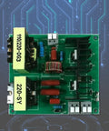 Power Ultrasonic Cleaner PCB Driver Board Kit With Three Transducers For Automotive Parts And Electronics Enthusiasts