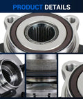 Front Wheel Hub Bearing Assembly Model 513220 For Subaru Outback Legacy 2005 To 2014 5 Lug With ABS product details