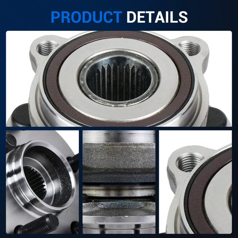 Front Wheel Hub Bearing Assembly Model 513220 For Subaru Outback Legacy 2005 To 2014 5 Lug With ABS product details