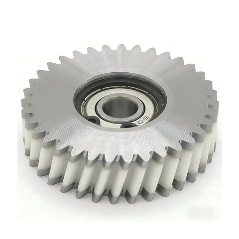 47.5x12mm Oblique Planetary Gear 35T Helical Gear With 8mm Bearings Nylon And Steel Construction For Electric Bike Hub Motor Replacement Parts