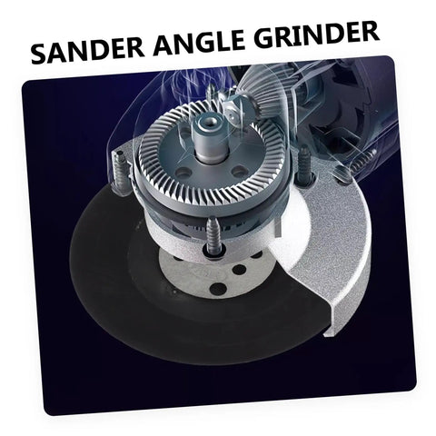 4 Inch Angle Grinder Sanding Disc Backing Plate Tray Pad For Secure Attachment And Smooth Wood Sanding On Angle Grinders