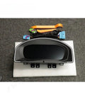 VW Scirocco 2014 12.3 Inch LCD Dashboard Instrument Panel Digital Cluster Upgrade Kit With Smart Gauges Module And Built In Circuit Board For Plug And Play Fit Rock Solid Idle And Smooth Acceleration. black LCD dash cluster with wiring