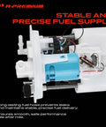 High Octane Electric Fuel Pump Module Assembly With Pressure Sensor For Hyundai Elantra 2011 2016 detail view with fuel hose and internal components.