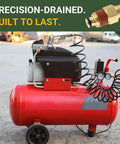 Easy Install 1/4 Inch NPT Manual Air Compressor Drain Valve Replacement Fits Most Air Tanks Replaces N286039 A17038 A06891