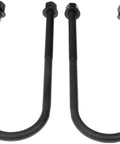 Rear Leaf Spring Axle U Bolt Kit For Select Ford Models Heavy Duty Bolt On Hardware featuring two durable U-bolts with nuts