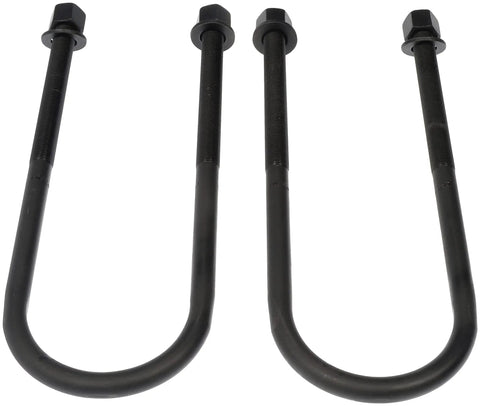 Rear Leaf Spring Axle U Bolt Kit For Select Ford Models Heavy Duty Bolt On Hardware featuring two durable U-bolts with nuts