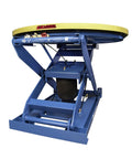 EZ Loader Automatic Pallet Positioner with 43 Inch Rotating Top and Auto Height Adjustment from 10.5 to 30.5 Inches for up to 4000 lb Load