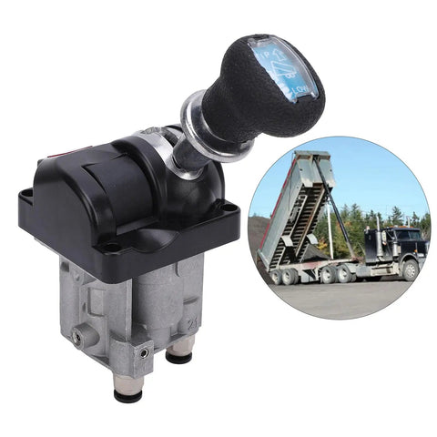 Proportional Air Actuator Hydraulic Control Valve With 3 Position Tipper Switch And 3 Hole Design For Dump Trucks Construction Mining And Heavy Transport Vehicles