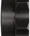 Side view of Beefed-Up Roller Chain Sprocket With Type B Hub For 24B-1 Chains, 31 Teeth, Reboreable, Secure Shaft Mount, metal finish.