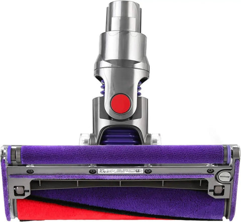 Genuine Soft Roller Cleaner Head For V10 Vacuums Gray Replacement Part, Easy Snap Fit, Killer Suction, Fits All V10 Models
