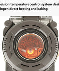Next Level Automatic Home Coffee Bean Roaster Retro Electric Roasting Machine With Pinpoint Temp Control And Eight Smart Brewing Programs For A Killer Flavor Kick showcasing precision temperature control and halogen heating.