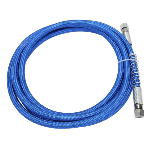Heavy Duty Silicone Steam Hose High Temperature Flexible 9.8 Ft for Boilers Dryers and Industrial Use Blue Durable Pro Grade