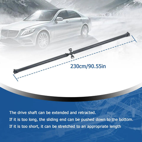 Toyota RAV4 AWD Rear Driveshaft Prop Shaft Replacement 2006 2013 3710042090 Built Tough Steel For Smooth Operation, Vibration Dampening, And Easy Install On AWD RAV4 Models, 230cm/90.55in