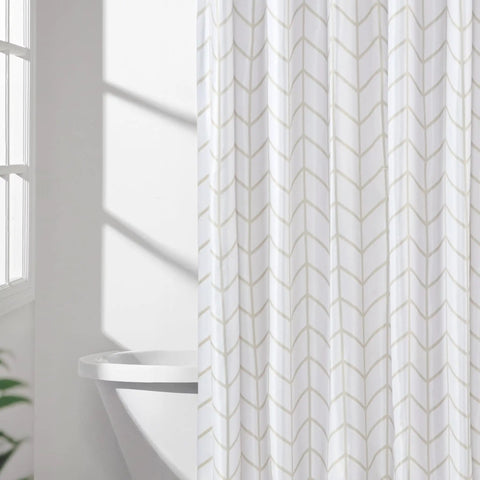Straight Up Solid Bathroom Glow Up With Super Sleek Water Repellent Fabric And Genuinely Tough Weighted Hem Design Featuring Rust Free Steel Grommets Plus Heavy Duty Hooks For Zero Hassle Everyday Use