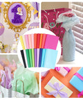 200 Sheets Tissue Paper In 20 Colors 14 By 20 Inches For Gift Bags Birthday Party Flower Decor Bulk Pack Packaging Supplies