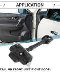 Peugeot Door Check Strap For 308 SW II Front Left Right 2014 2021 heavy-duty wear-resistant door limiter application image