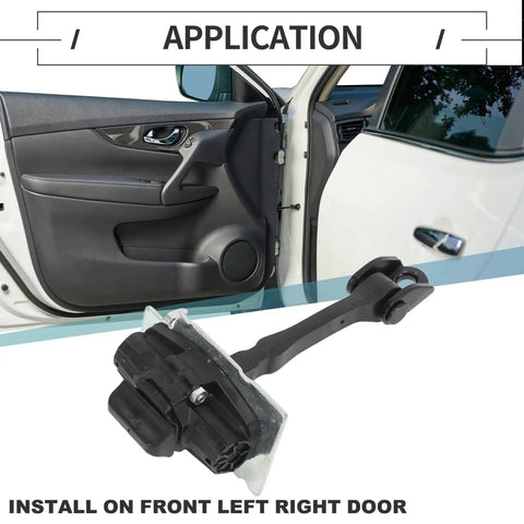 Peugeot Door Check Strap For 308 SW II Front Left Right 2014 2021 heavy-duty wear-resistant door limiter application image