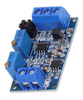 Top Tier Adjustable Current To Voltage Converter Module With Wide Supply Voltage Range And Precision Signal Conversion For Stable Industrial Systems Built Tough For Everyday Tech Hustles, showing a circuit board with connectors.