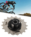 Lightweight Aluminum Alloy Freewheel With Two Bearing Structure for smooth quiet rotation, compatible with M35x1.25 30-tooth cog