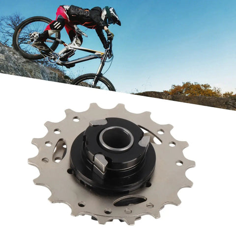 Lightweight Aluminum Alloy Freewheel With Two Bearing Structure for smooth quiet rotation, compatible with M35x1.25 30-tooth cog
