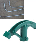 Heavy Duty Manual Wire Tube Bender for Copper And Aluminum Pipes Easy Hydraulic Pipe Bending Tool For Water And Electric Installations with bent tubes