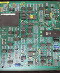 Shop Ready Refurbished R Servo 2 Spindle Motor K 258637-42 circuit board for CNC machine upgrades with complex wiring.