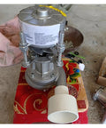 300W Micro Hydroelectric Generator For Off Grid Power Portable Water Turbine 50Hz 220V with copper winding, close-up view