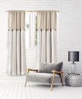 Slick Swivel End Sash Curtain Rods With Heavy Duty Metal Brackets For Doors And Windows Smooth Swinging Action Effortless Install Brass Finish