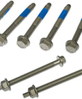 Dead Nut Tight Heavy Duty Truck Bed Frame To Body Mounting Bolt Remount Kit With Corrosion Shield Hardware For Chevy Cadillac Gmc Pickup Trucks Plus Crew Cab Frames, zinc coated bolts.