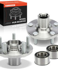 Two Front Wheel Bearing And Wheel Hub Kit For Chrysler PT Cruiser 2002 Through 2010 Neon 2002 And Dodge Neon SX 2.0 2003 2005