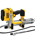 Cordless Grease Gun With 20V Max Battery, Long 42 In Hose, Powers Through Clogged Fittings At Up To 10,000 PSI, Tool Only