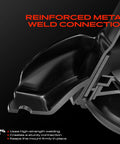 Reinforced metal weld connection detail for Heavy Duty Set Of Two Engine Motor Mounts For Zero Drama Cruising With Chevrolet Trailblazer GMC Envoy Buick Rainier 4.2L L6.