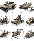 56 In 1 Army Men Toys Set For Boys Ages 4 To 12 Featuring Military Trucks Helicopters Kayaks Motorcycles Action Figures And Weapon Gear A Complete Playset For Birthday Gifts Party Favors And Creative Battle Adventures, showcasing vehicles and figures.