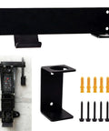 Wall Mount Jack Stand Organizer For Garage Tools Keeps Floor Clear By Storing Hydraulic Trolley Jack Stands On The Wall