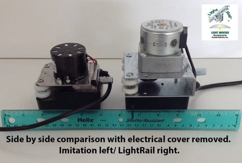 Robotic Grow Light Mover Rail System With Hanger Brackets For Greenhouses And Grow Tents, Heavy-Duty, Made In The USA, Delivers Consistent Light Coverage And Easy Flexible Setup For Any Grow Space
