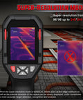 Pro Grade 240x240 Thermal Imaging Camera Handheld Infrared Scanner For HVAC Pros And Home Inspectors With Temperature Alarm Display
