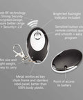 Four Pack Yellow Learn Button Garage Door Remote Keychain Replacements For Sears Craftsman Chamberlain And LiftMaster Models 891LM 893LM 950ESTD 953ESTD No Fuss Plug And Play with metal frame and security features