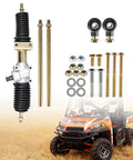 Steering Rack Assembly Replacement For Ranger XP 900 2013 2019 And Ranger 900 2017 2018 with components and UTV in background