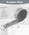 Steel Wool Mice Blocker Kit With 20 Ft Stainless Steel Wool Fill Roll for Gap Sealing