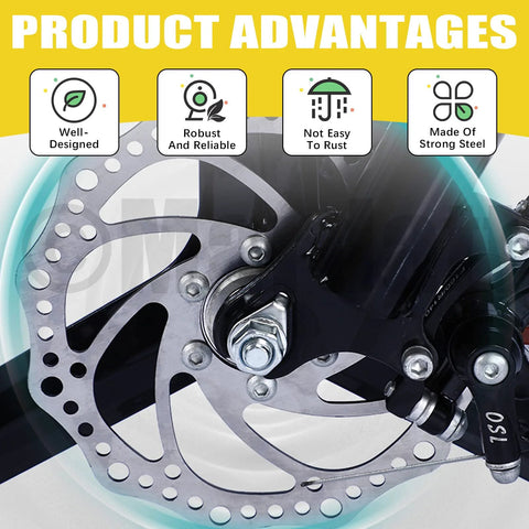 60-piece bicycle axle nuts and washers kit M8/M9.5/M10 with hex flange nuts and safety washers for front/rear hubs