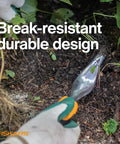 Ergo Weeder Tool For Weeding, Heavy Duty Gardening Hand Tool With Ergonomic Handle, Cast Aluminum Angled Head Uproots Weeds