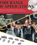 Wide range of applications with Half Moon Woodruff Key Set 205 Pcs Carbon Steel Assortment Kit; mechanics and machine in use.