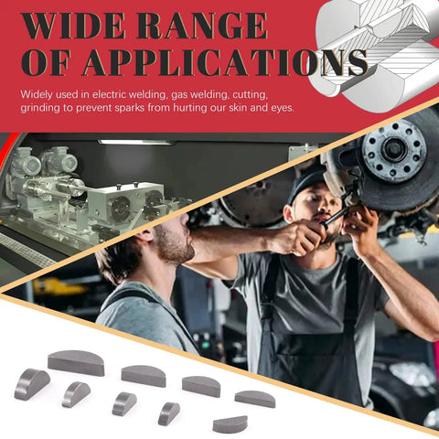 Wide range of applications with Half Moon Woodruff Key Set 205 Pcs Carbon Steel Assortment Kit; mechanics and machine in use.