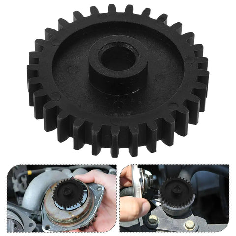 Cf800 Water Pump Idler Gear Replacement Part Black Plastic Timing Wheel 0800-080001. Wide Compatibility For Diverse Industrial Pump Needs And Versatile Fit. High Quality Pump Parts To Ensure Reliable Performance And Smooth Operation In Various Mechanical