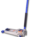 Beefy 3 Ton Heavy Duty Ultra Low Profile Steel Floor Jack With Quick Lift For Easy Underbody Lifts Dual Pump System visible