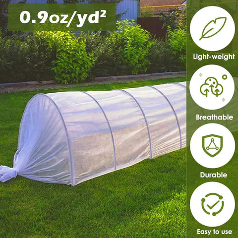Chill Proof Your Garden With This 7x50ft Frost Cloth Floating Row Cover For Cold Weather And Shade Perfect For Outdoor Vegetables Trees And Greenhouse Protection All Winter Long