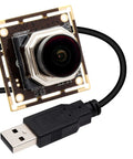 5MP 30FPS Auto Focus USB Camera Module With 138 Degree Wide Angle Fisheye IMX335 Sensor Crisp Low Light Security Webcam