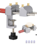 Dope Little Aluminum Table Vise For Crafts And Jewelry Making 2.8 Inch Portable Mini Bench Clamp With 2.7 Inch Jaw CNC Machined