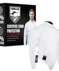 Men's 350N Fencing Jacket Pro-Grade Protection Breathable Lightweight Stretch Uniform For Foil Epee Saber Competition Right Hand